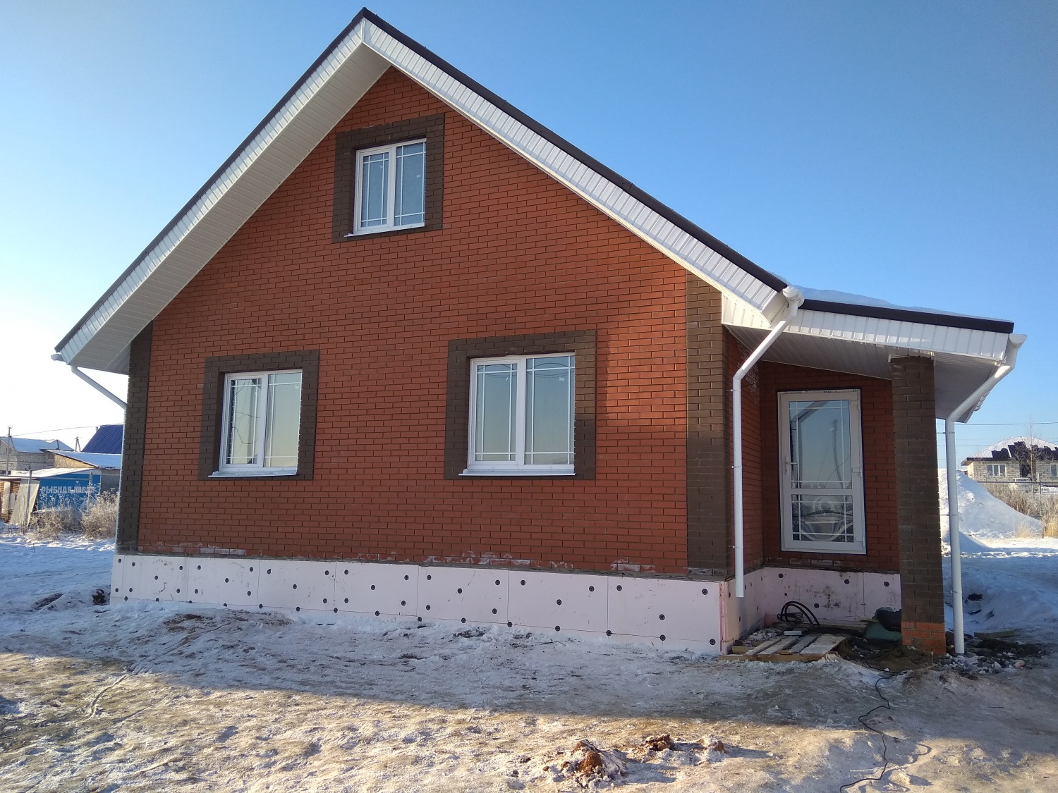 Популярный проект дома в Новом Завьялово