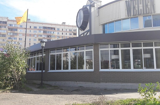 Строительство летнего кафе "Вельтен" в г.Ижевск. 