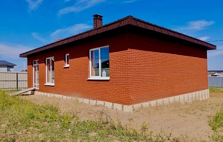 Выполненные работы: строительство одноэтажного дома в Лудорвае