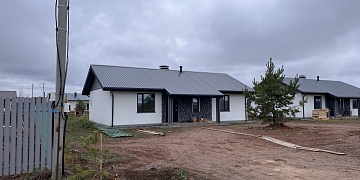 Дом RIZON в Новом Завьялово