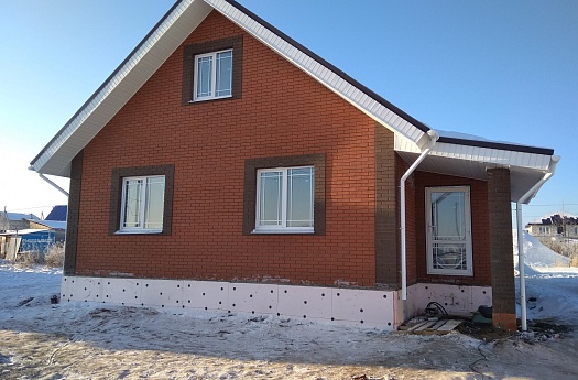 Популярный проект дома в Новом Завьялово