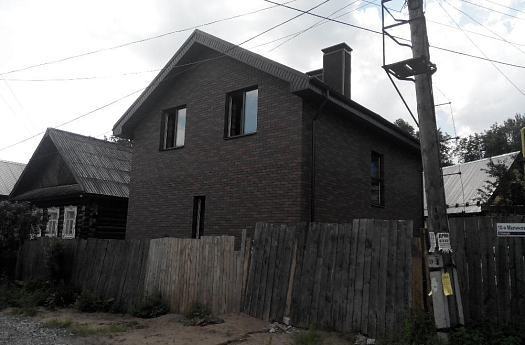 Строительство индивидуального жилого дома в Ижевске, р-н Малиновая гора.