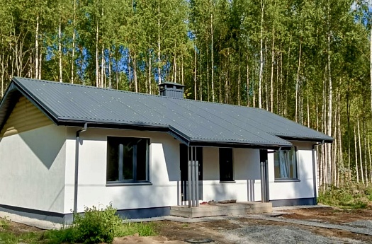 Готовый дом в Пермь