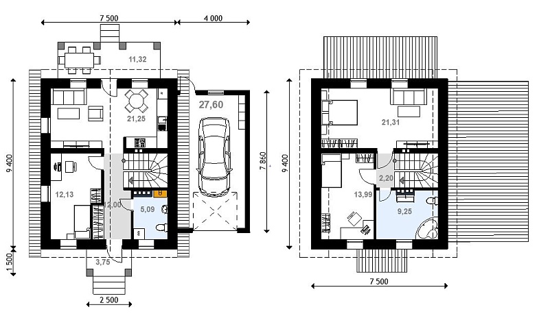 Планировка "Лидос-2"